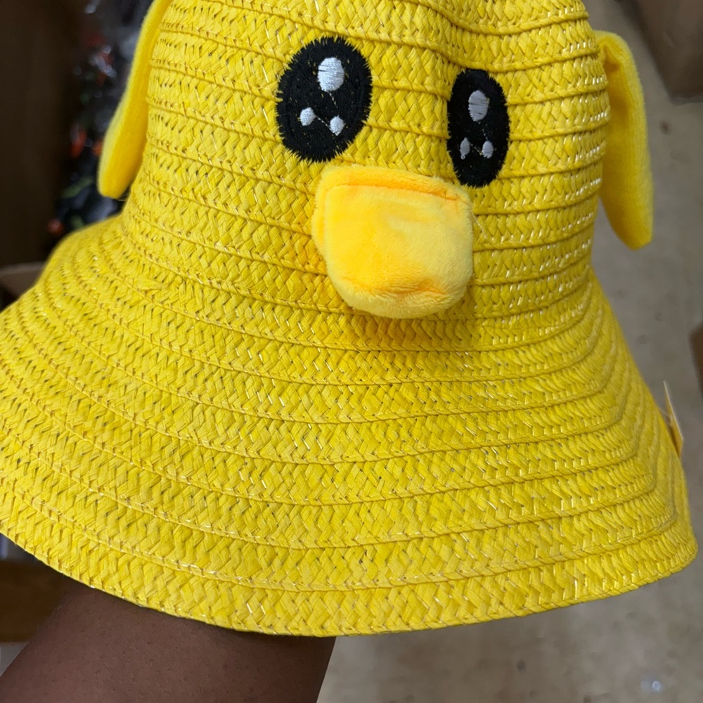 Yellow Duck Bucket Hat